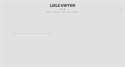 Desktop Screenshot of lislegwynn.com